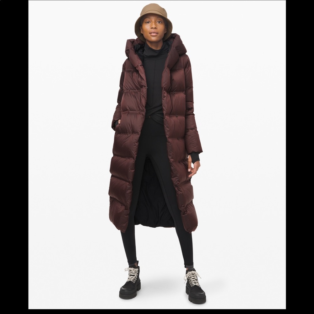 Lululemon Cloudscape Waterproof Wrap Jacket